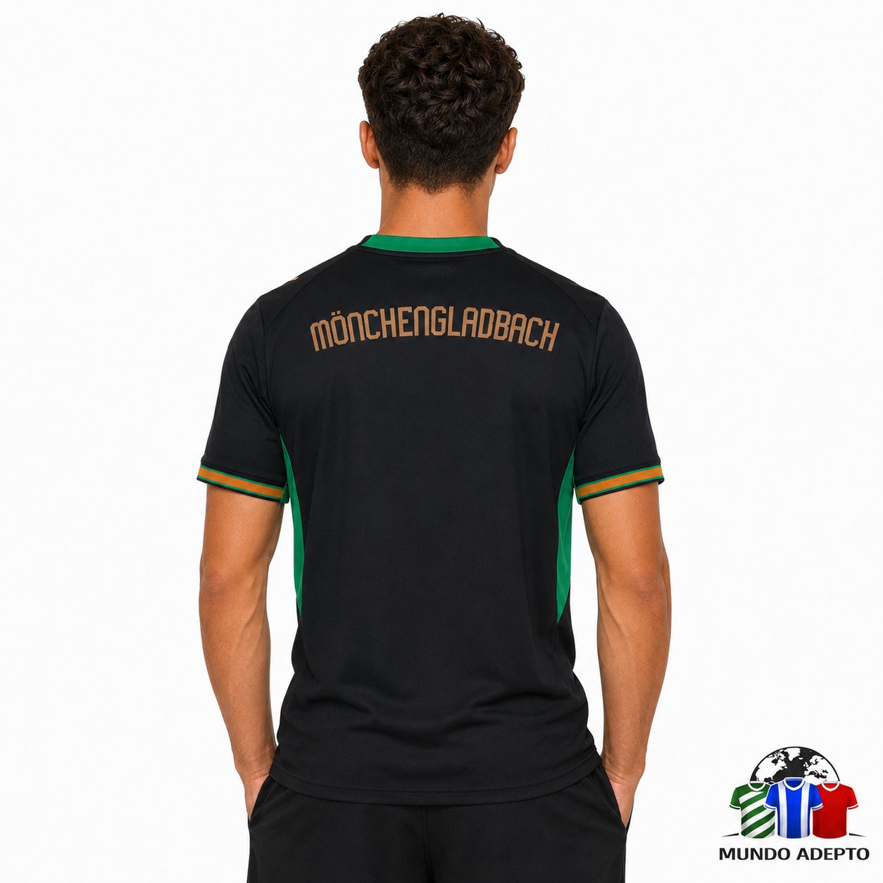 Camisola Camisola Borussia Mönchengladbach Alternativa - 26/27