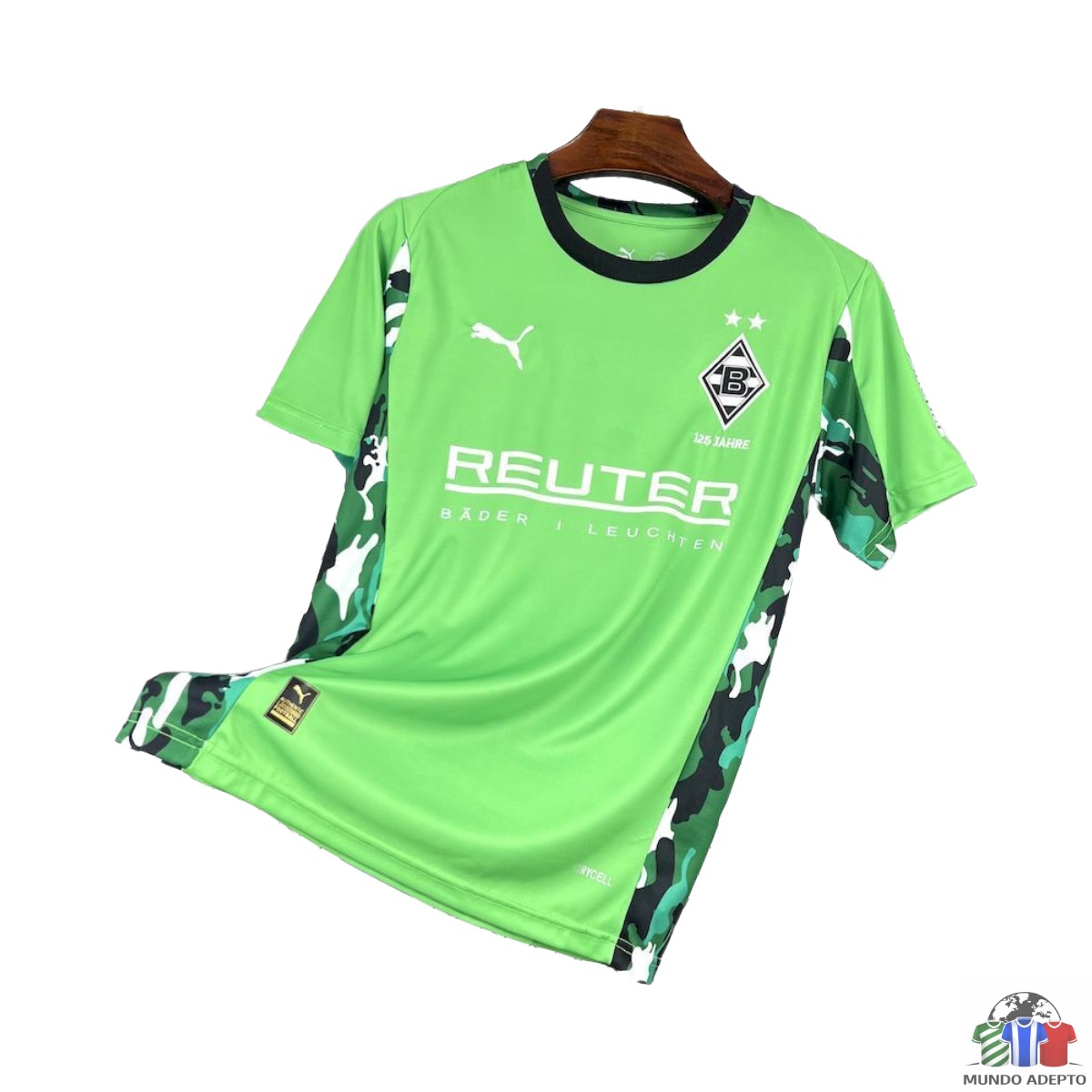 Camisola Camisola Borussia Mönchengladbach Alternativa - 25/26
