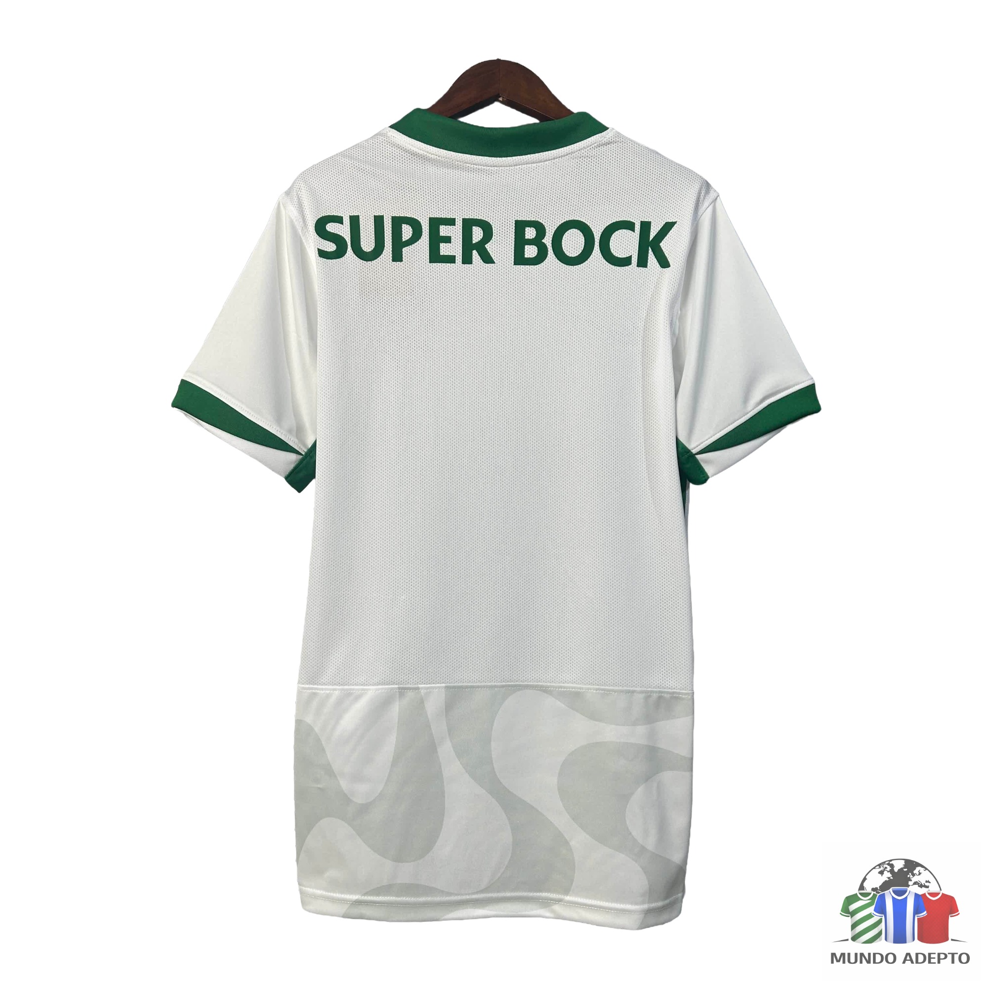 Camisola Camisola Sporting Alternativo - Branco 25/26