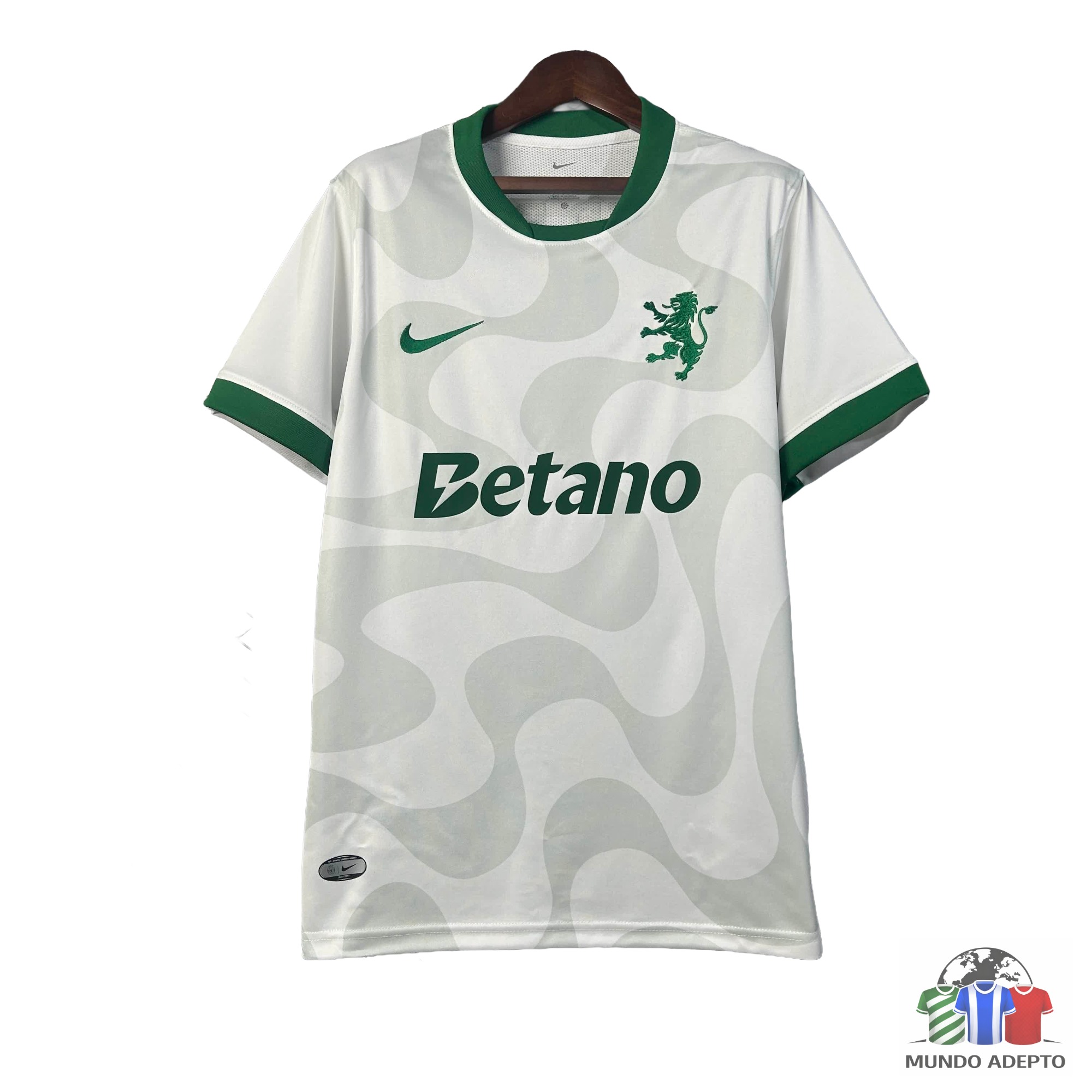 Camisola Camisola Sporting Alternativo - Branco 25/26