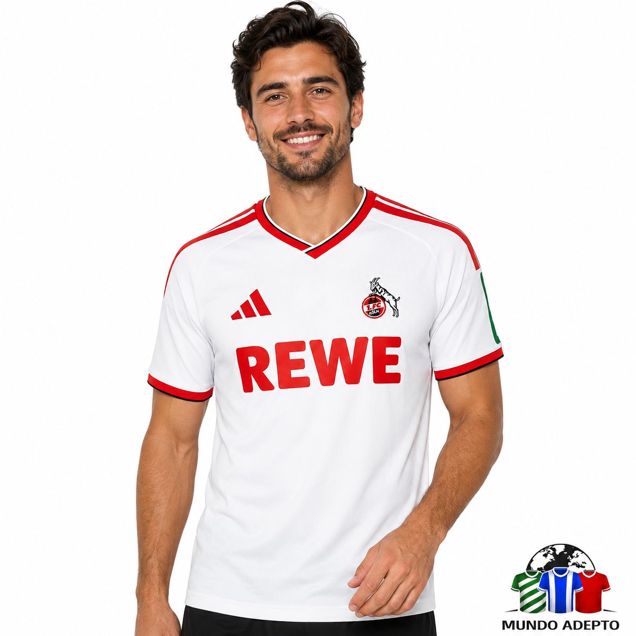 Camisola Camisola FC Köln Principal - 26/27