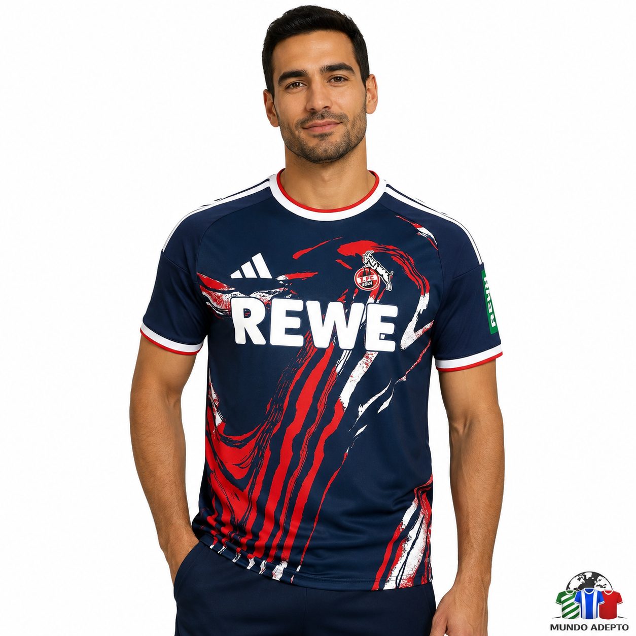 Camisola Camisola FC Köln Alternativa - 26/27