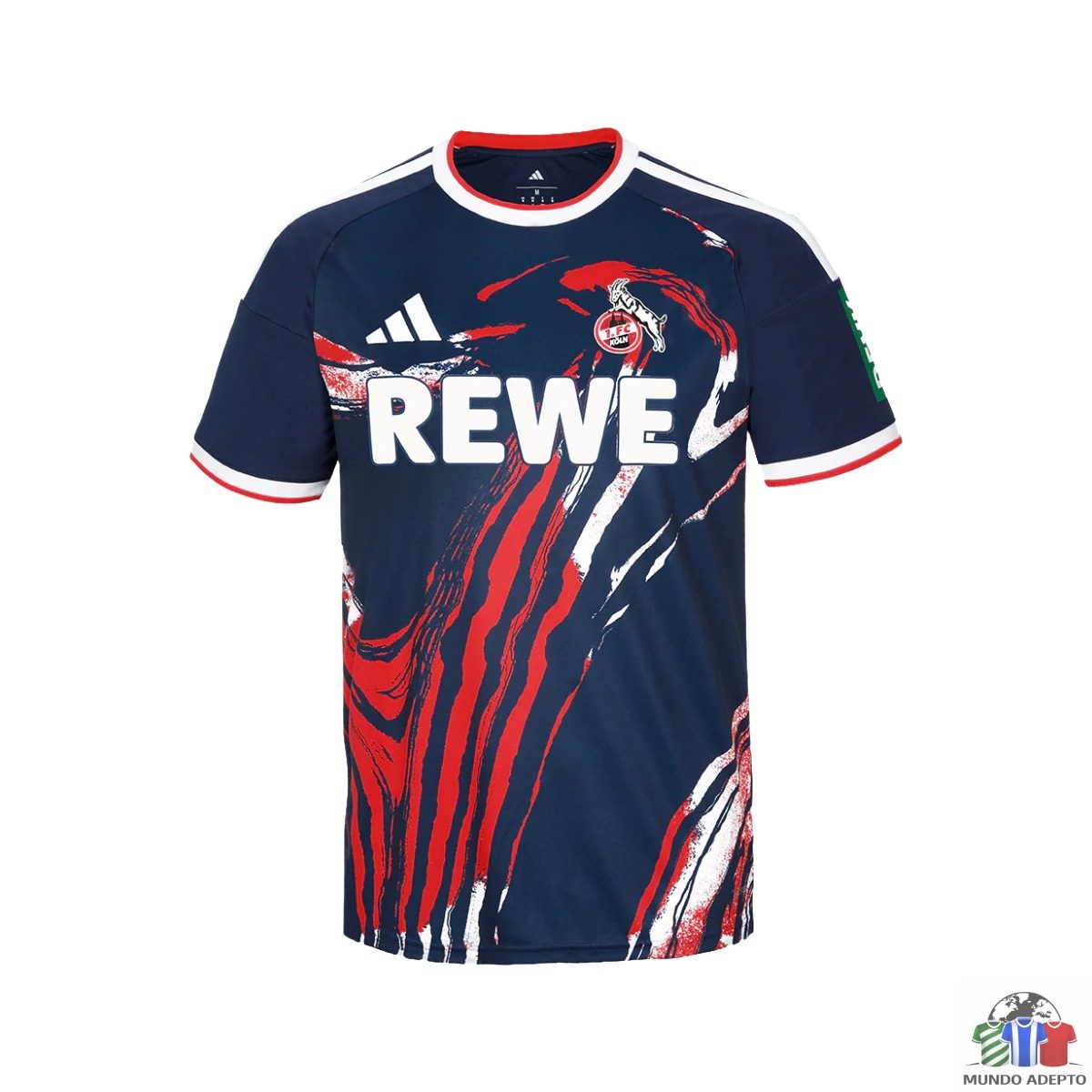 Camisola FC Köln Alternativa - 26/27 3