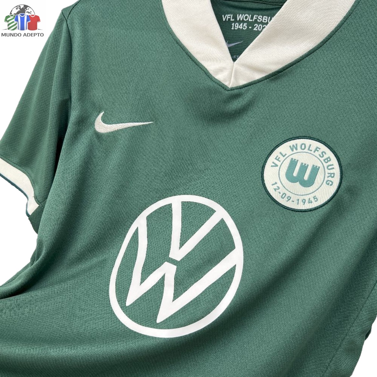 Camisola Wolfsburg Terceira - 25/26 3