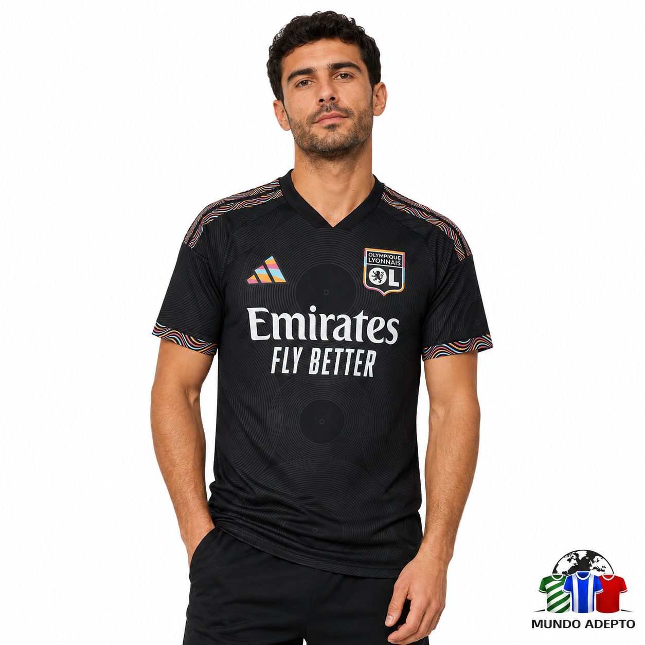 Camisola Camisola Olympique Lyon Terceira - 26/27