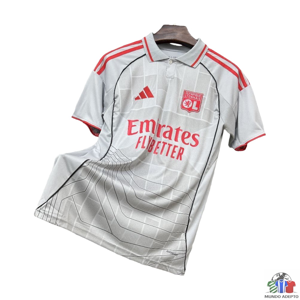 Camisola Camisola Olympique Lyonnais Terceira - 25/26