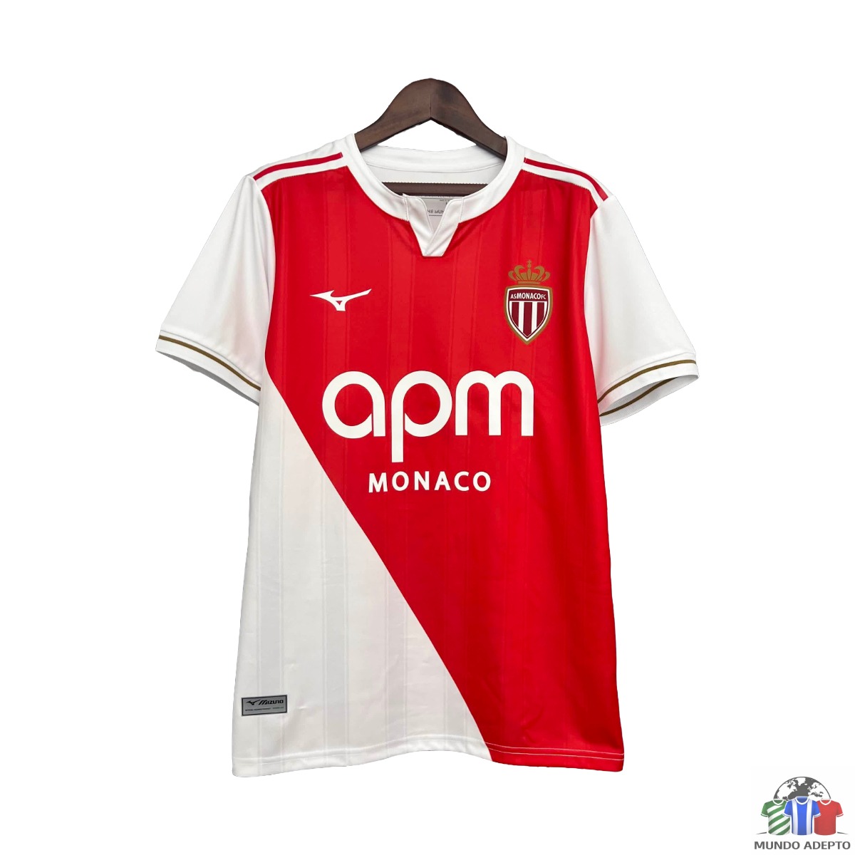 Camisola Camisola AS Mônaco Principal - 25/26