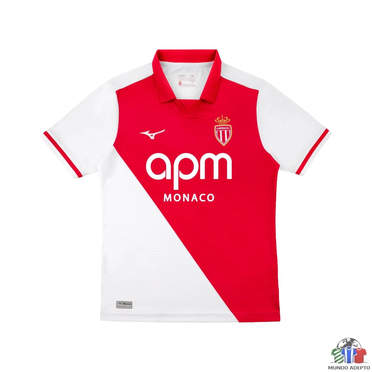 Camisola AS Mônaco Principal - 26/27 3