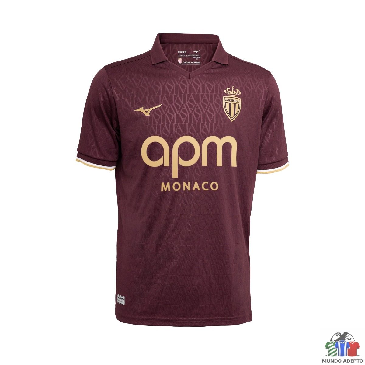 Camisola AS Mônaco Alternativa - 26/27 3