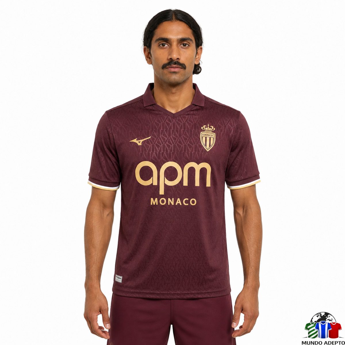Camisola Camisola AS Mônaco Alternativa - 26/27