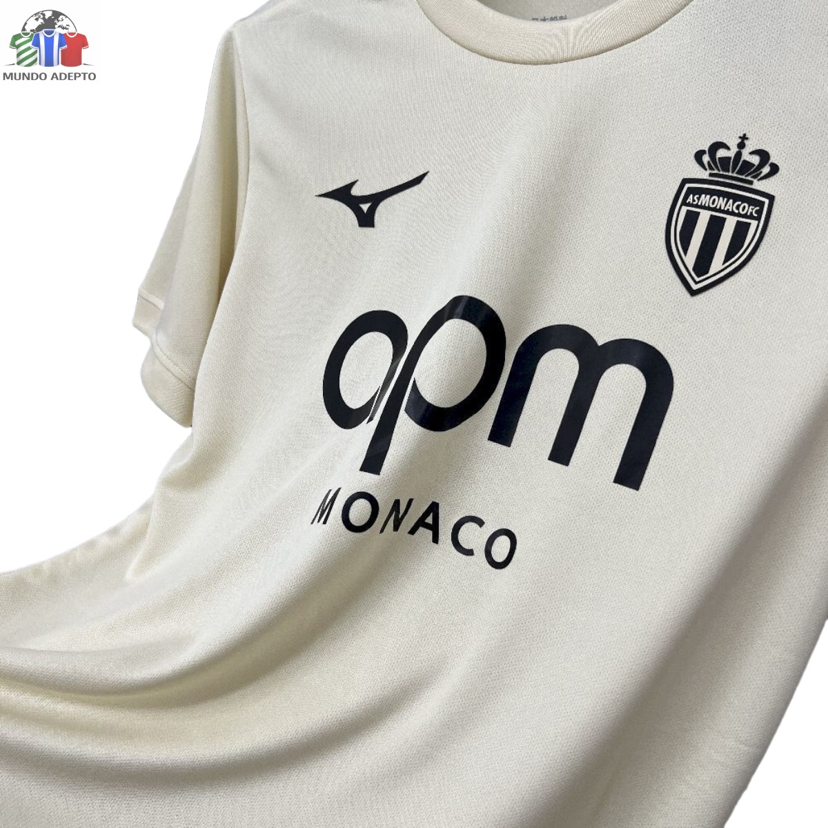 Camisola AS Mônaco Terceira - 25/26 3