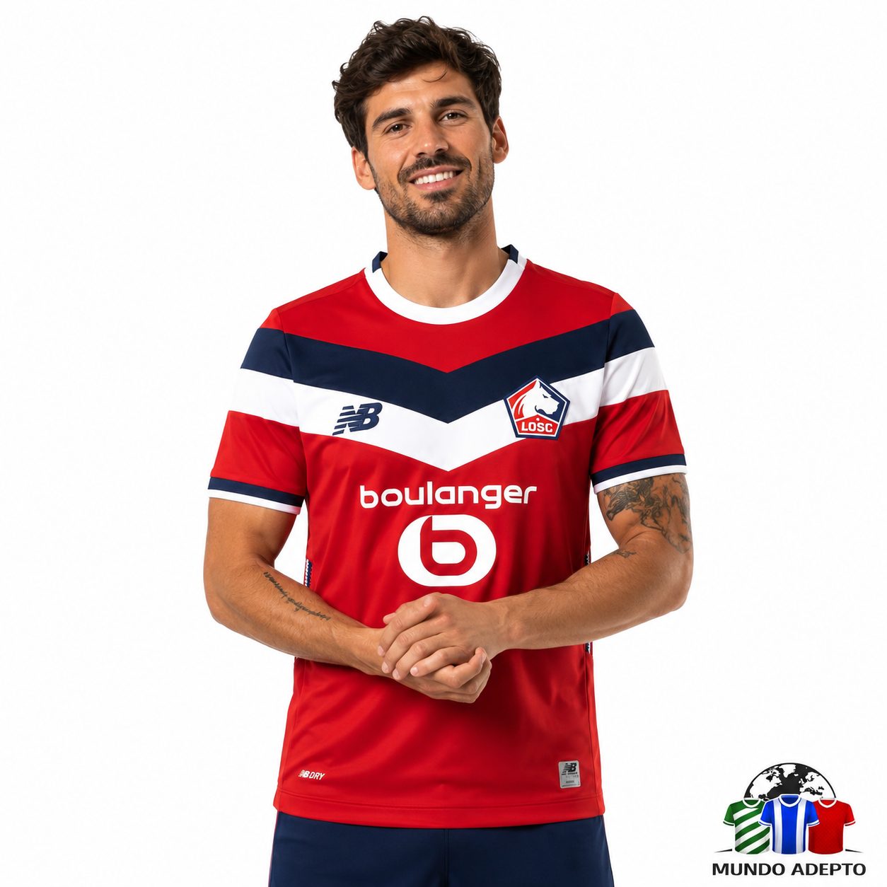 Camisola Camisola LOSC Lille Principal - 26/27