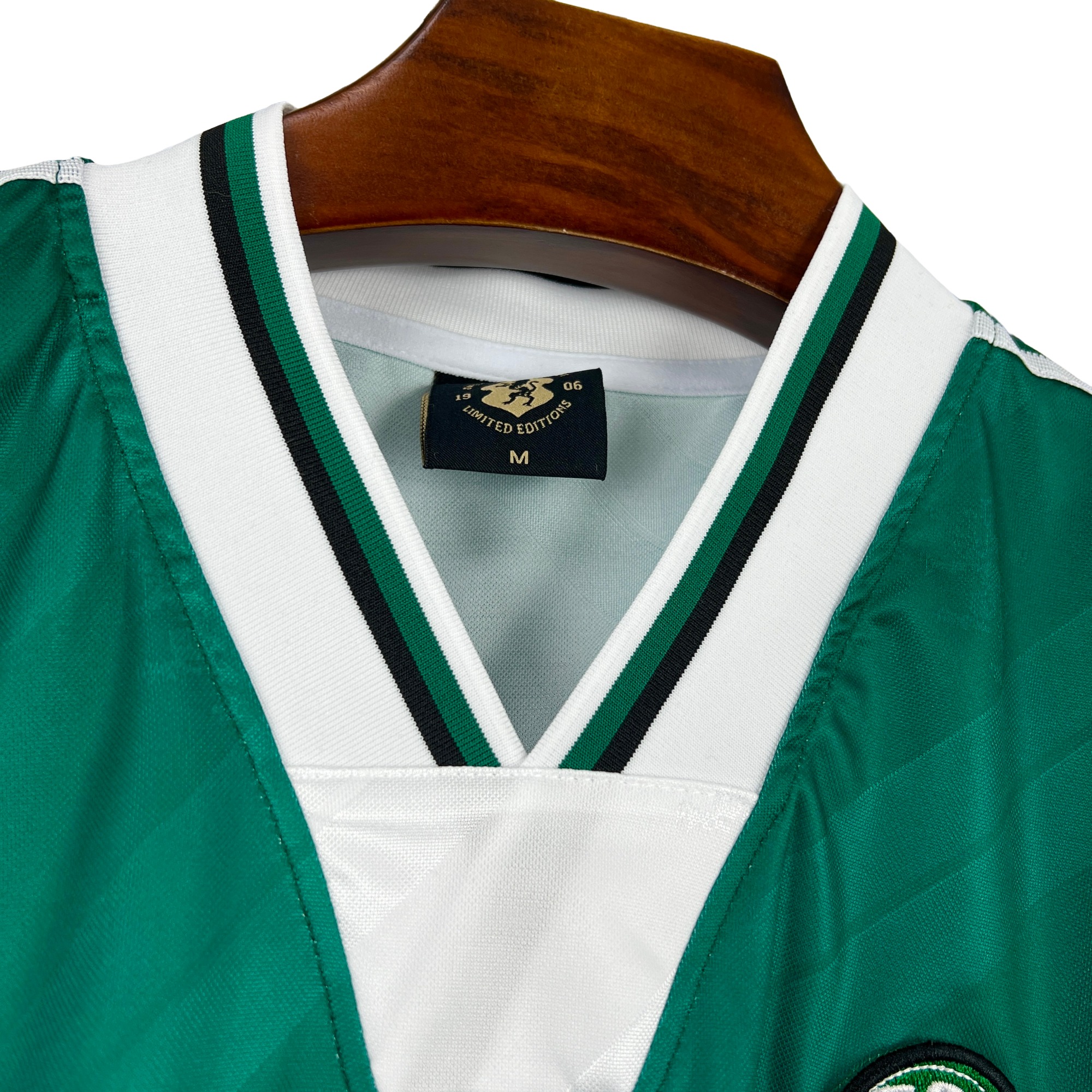 Camisola Sporting Anos 90 - Edição Especial Verde 3