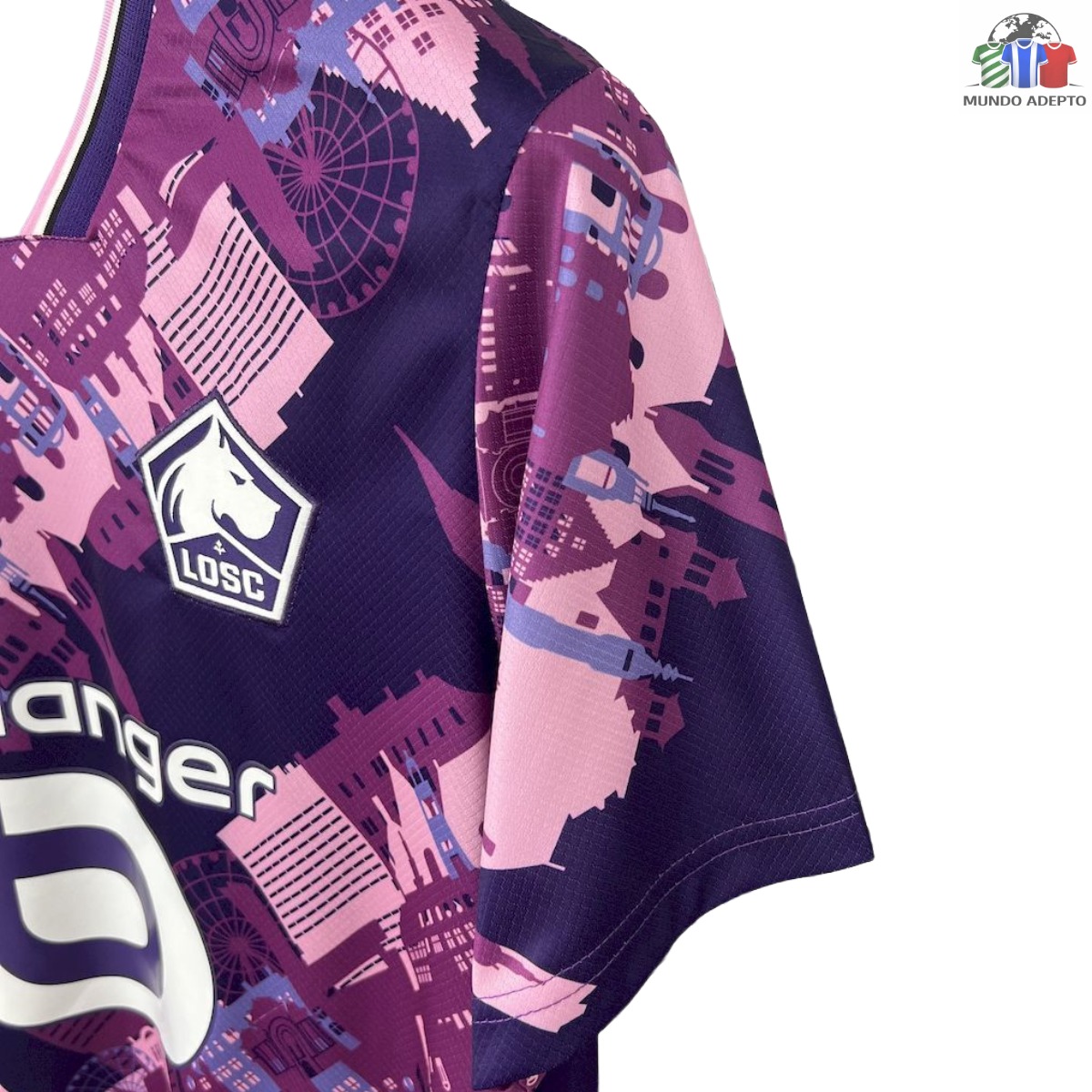 Camisola LOSC Lille Quarta - 25/26 3