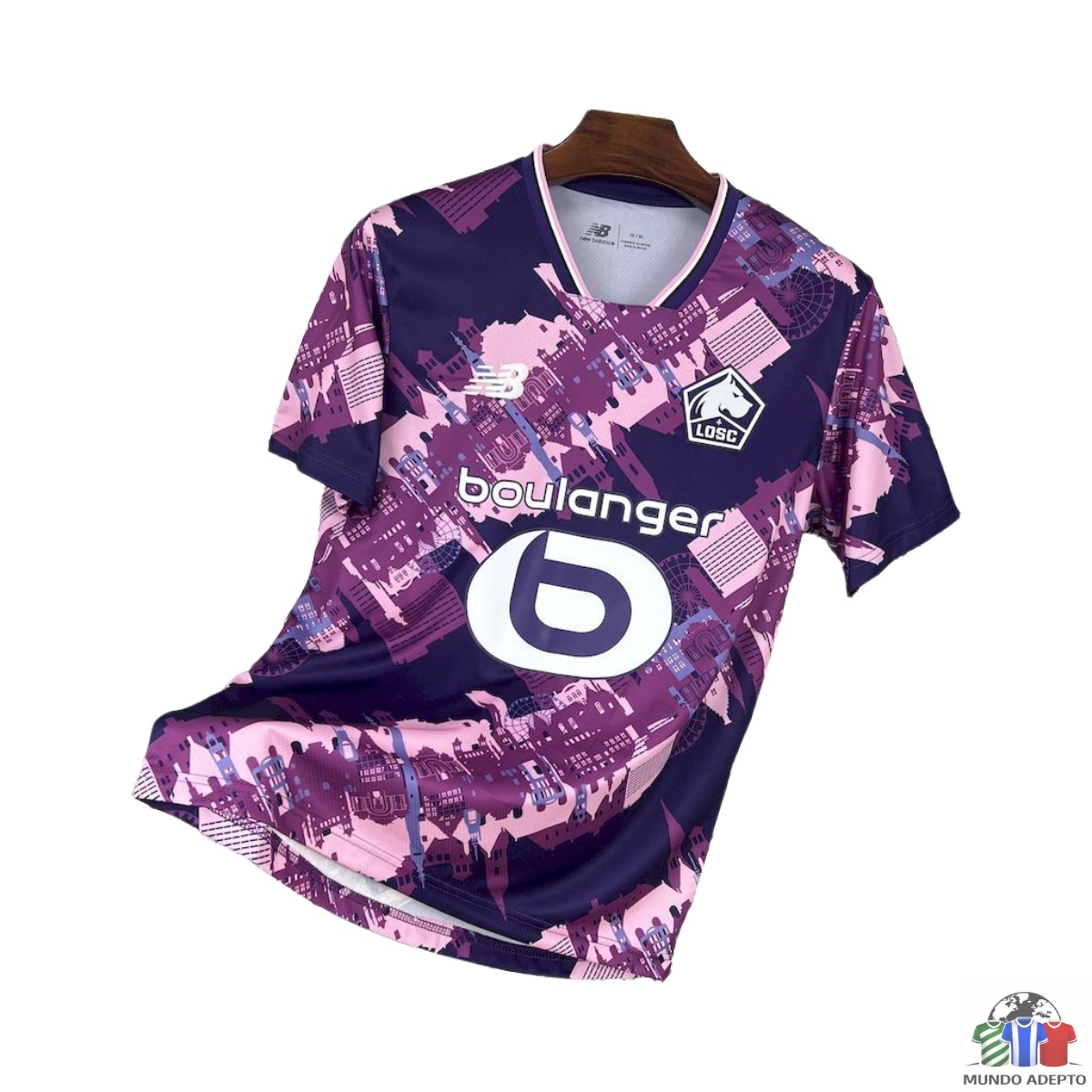 Camisola Camisola LOSC Lille Quarta - 25/26