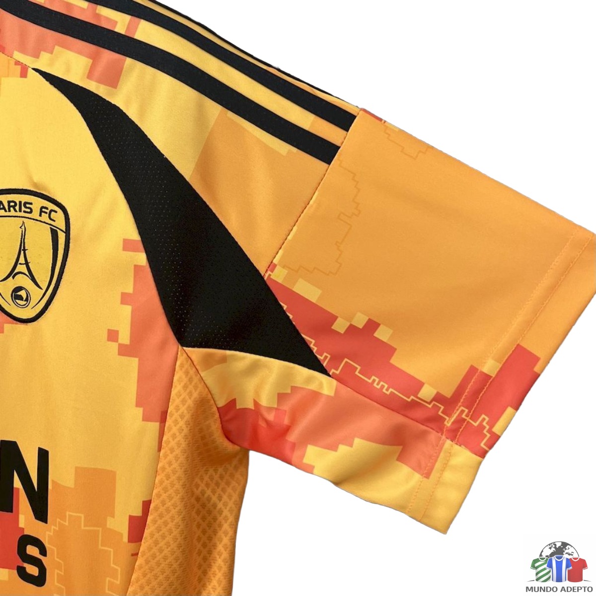 Camisola Paris FC Terceira - 25/26 3