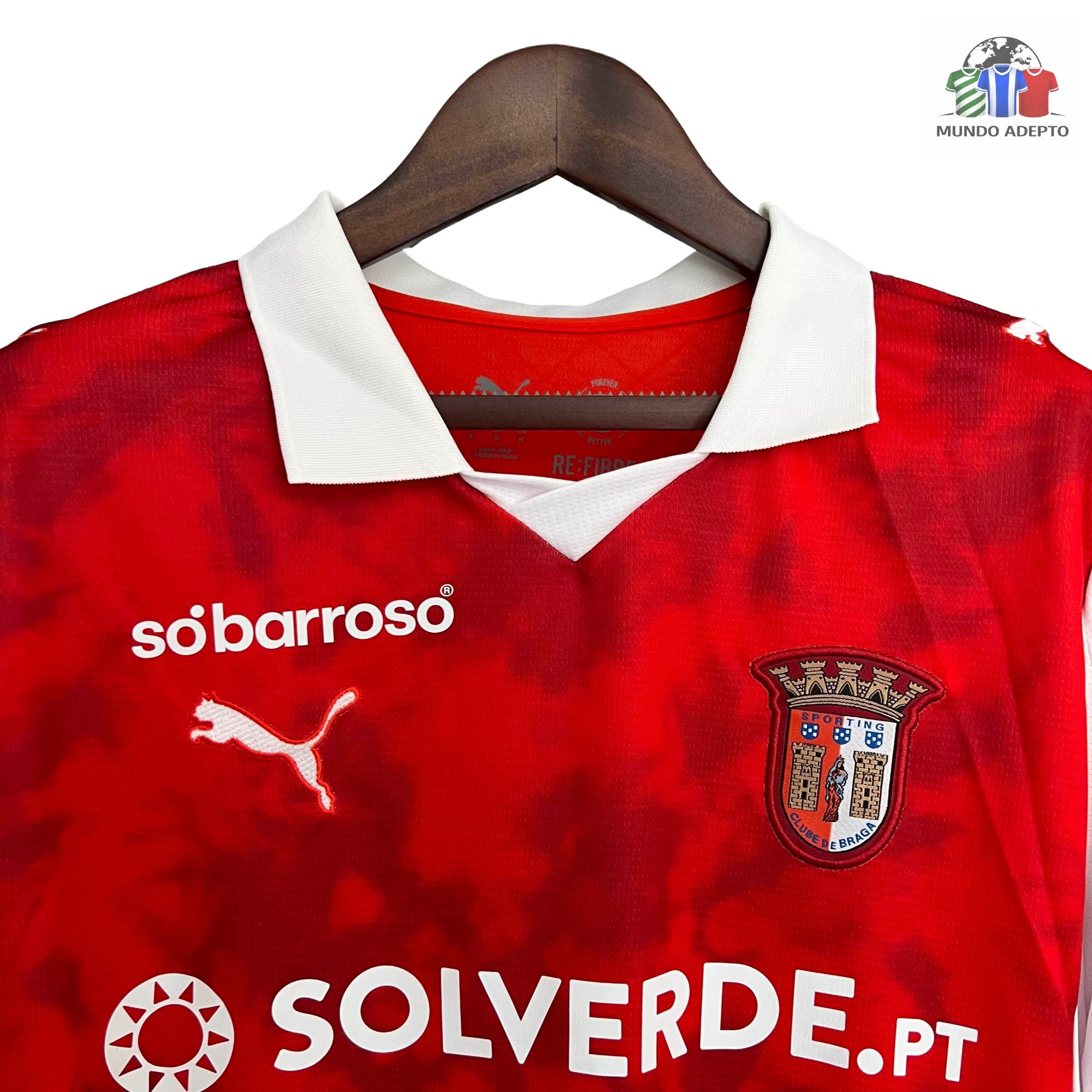 Camisola Braga Principal - 25/26 3