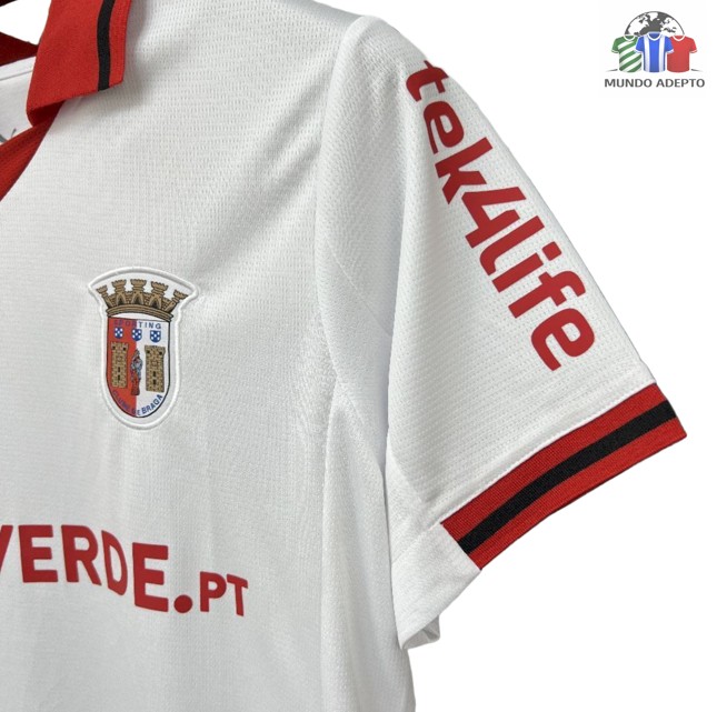 Camisola Braga Alternativa Branca - 25/26 4