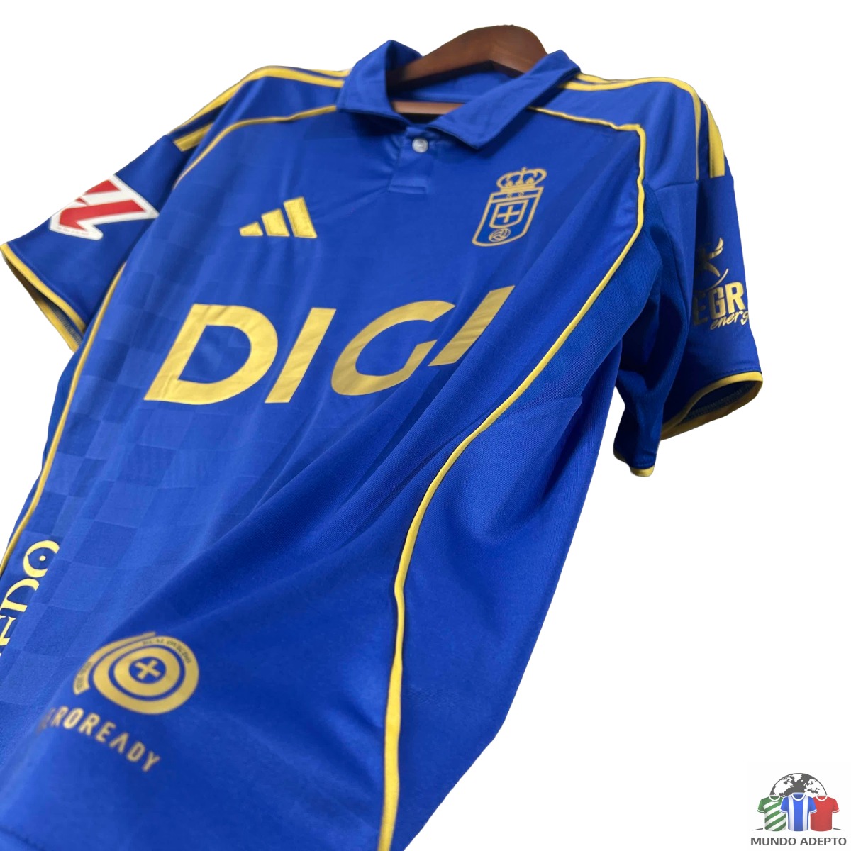 Camisola Real Oviedo Principal - 25/26 3