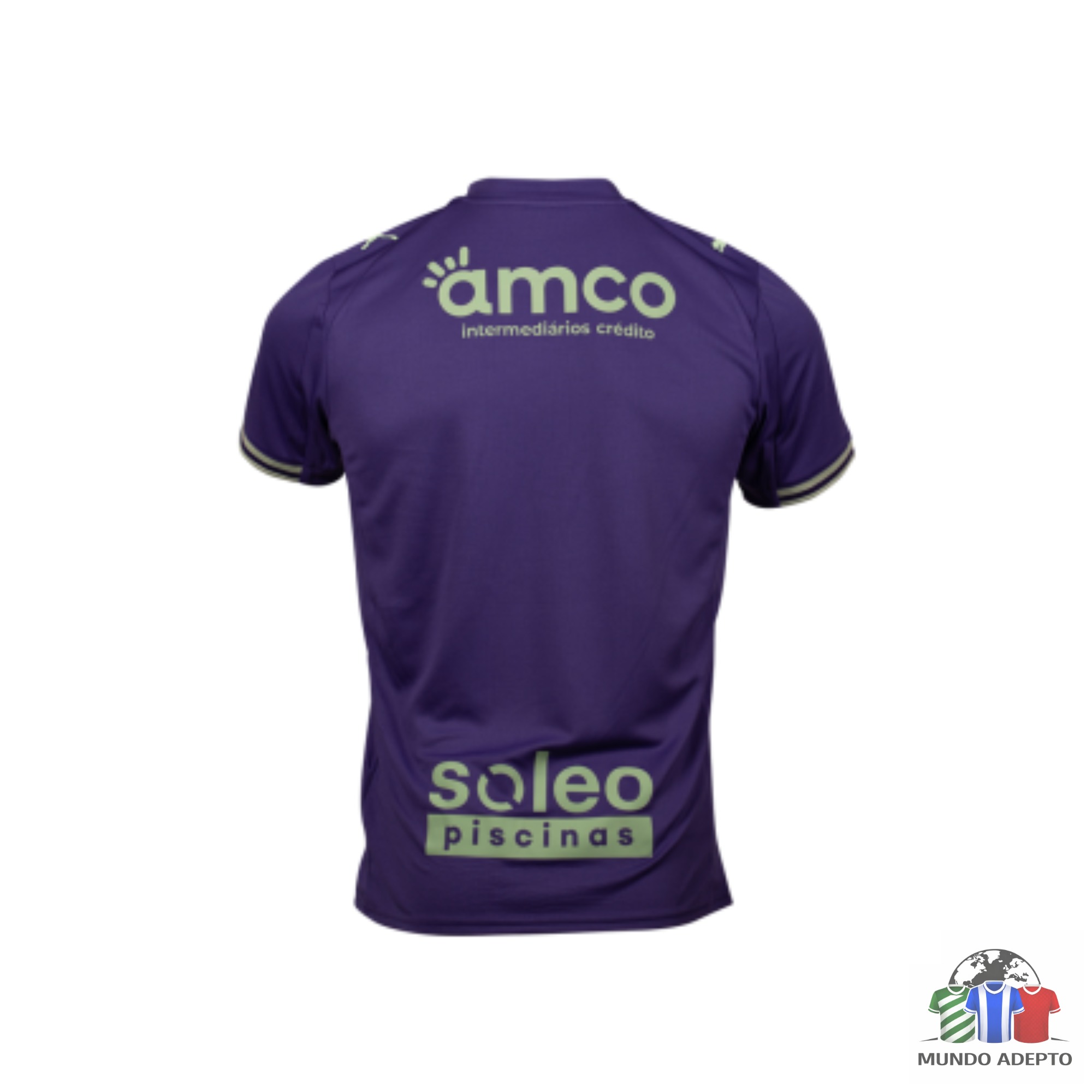 Camisola Camisola Braga Alternativa Roxa - 25/26