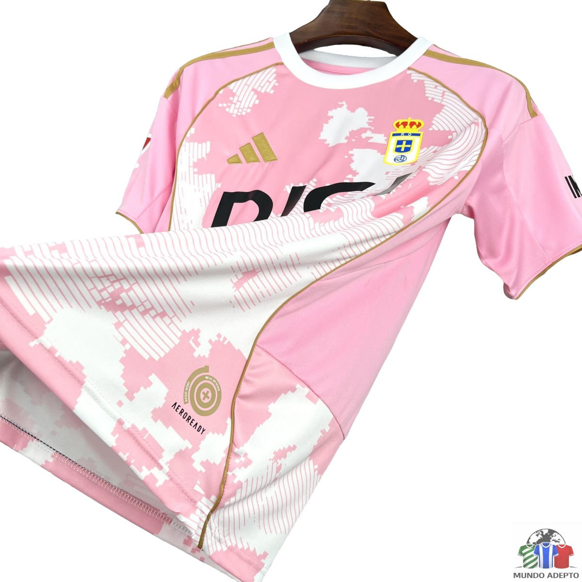 Camisola Real Oviedo Quarta - 25/26 4