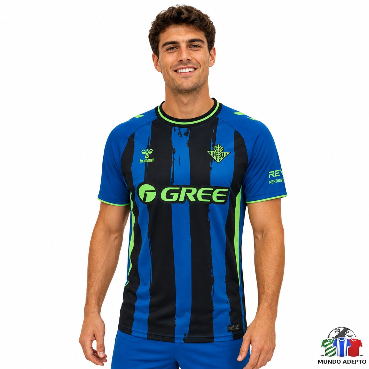 Camisola Camisola Real Betis Terceira - 26/27