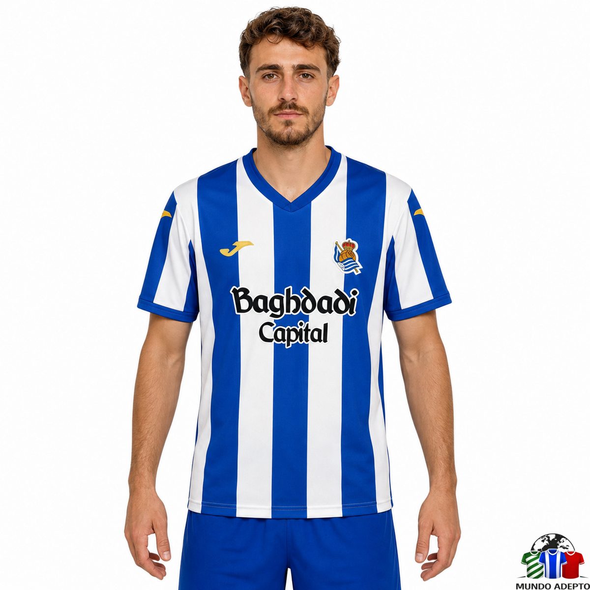Camisola Camisola Real Sociedad Principal - 26/27