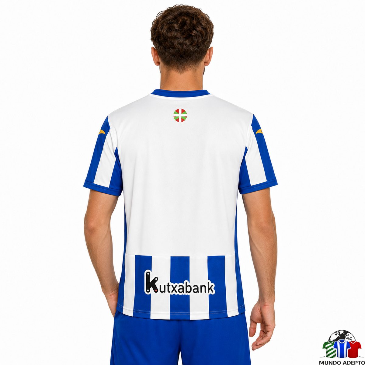 Camisola Camisola Real Sociedad Principal - 26/27