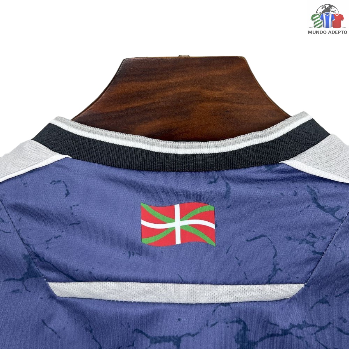 Camisola Real Sociedad Alternativa - 25/26 3