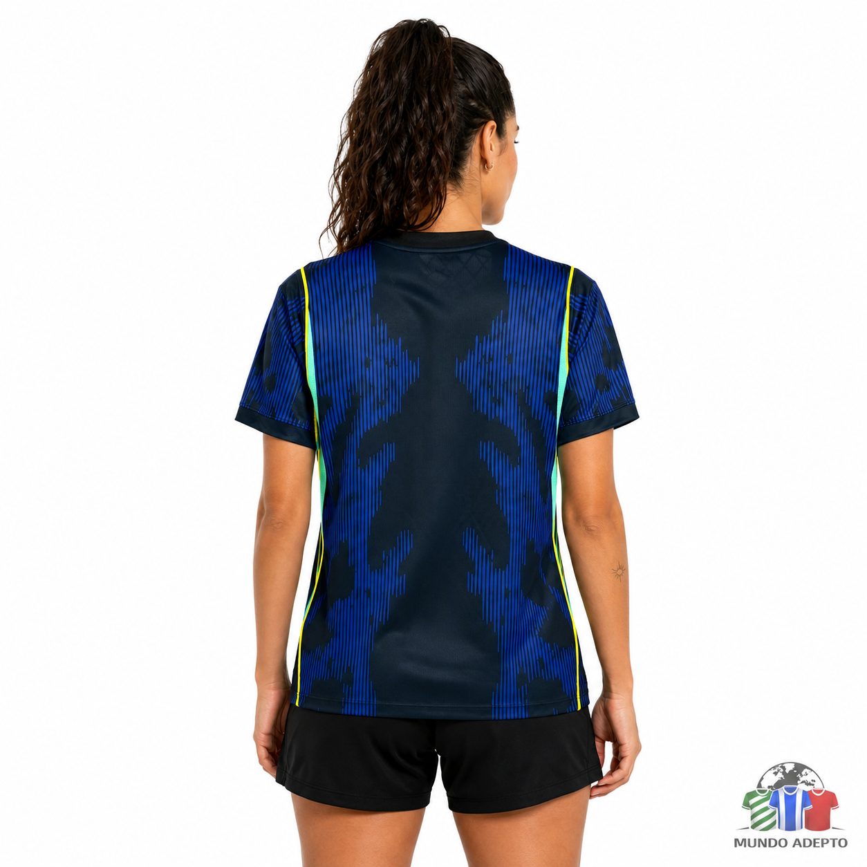 Camisola Brasil Alternativo - Mundial 2026 4