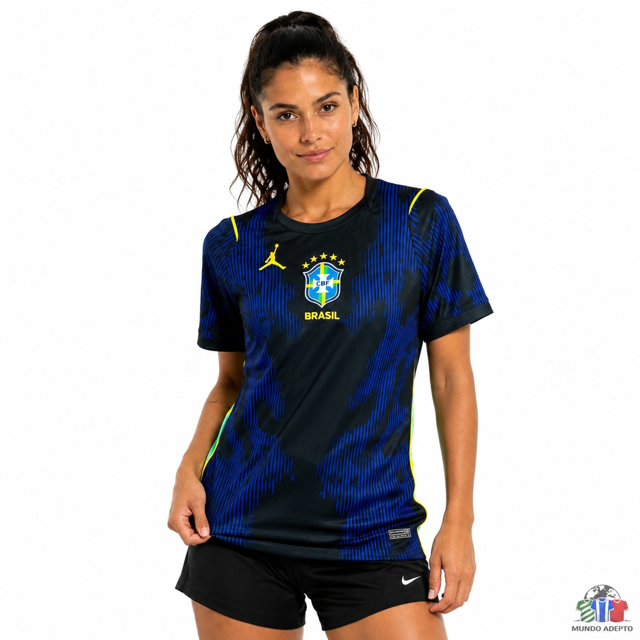 Camisola Brasil Alternativo - Mundial 2026 3