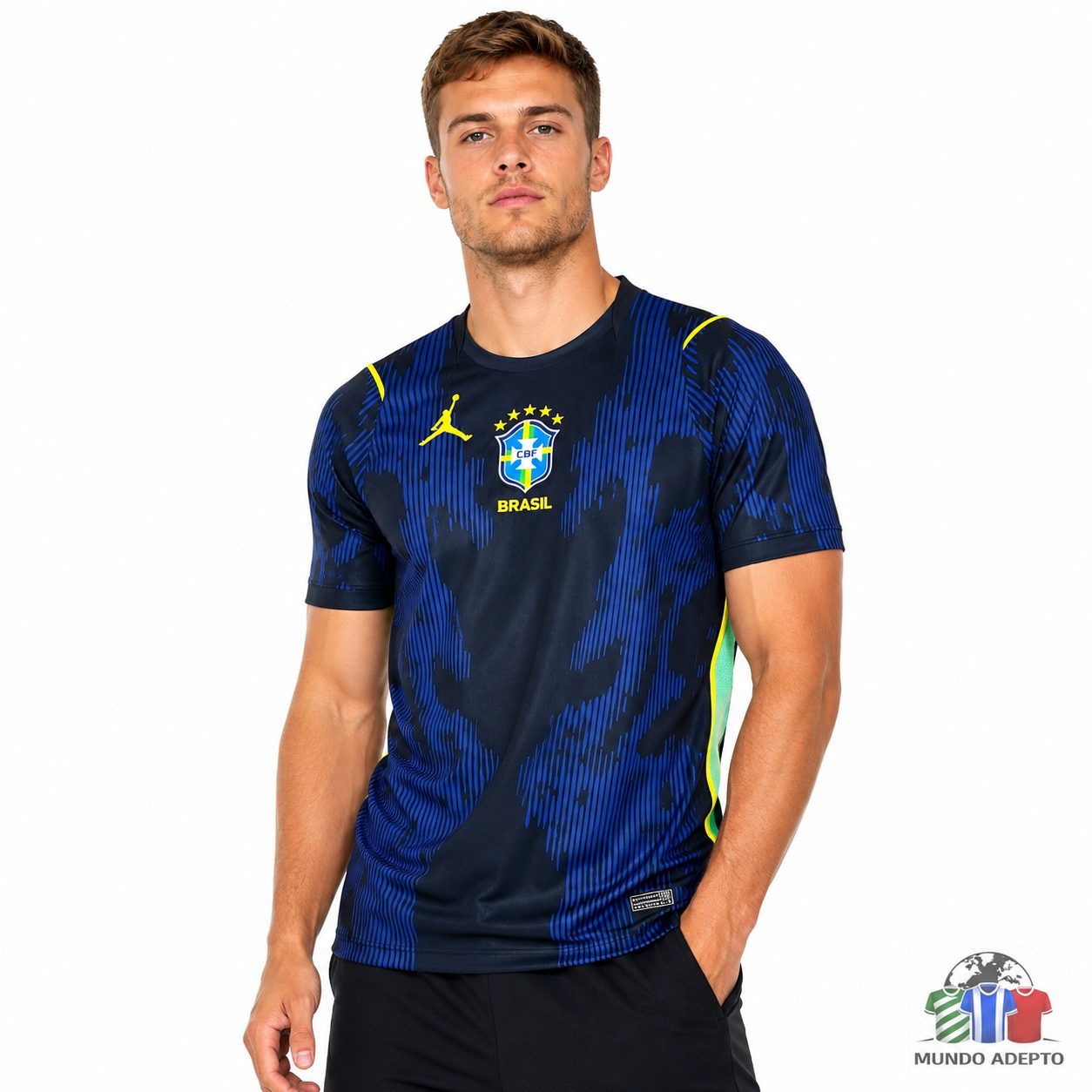 Camisola Camisola Brasil Alternativo - Mundial 2026