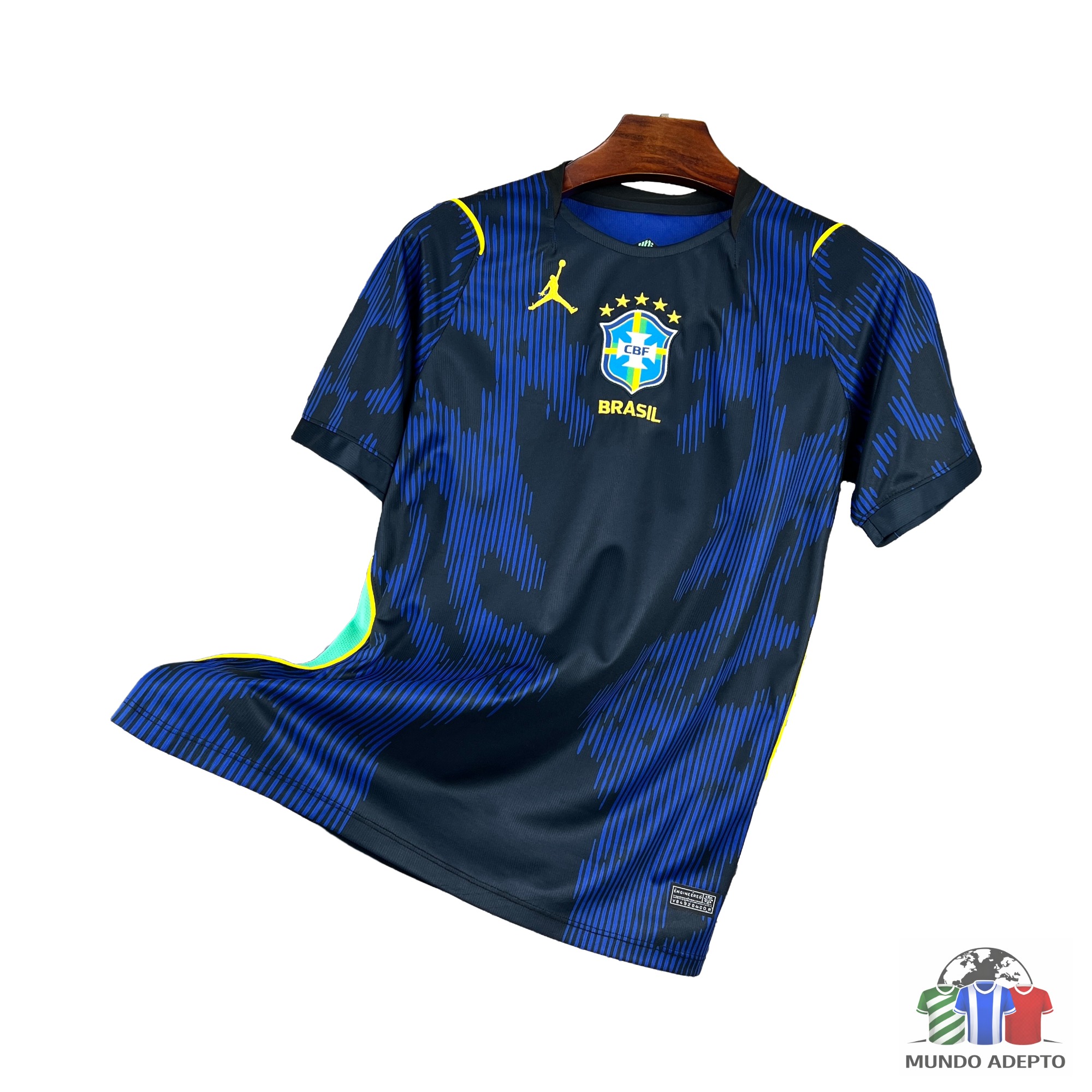 Camisola Camisola Brasil Alternativo - Mundial 2026