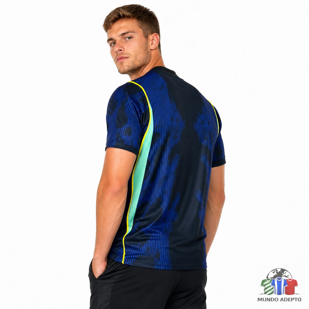 Camisola Camisola Brasil Alternativo - Mundial 2026