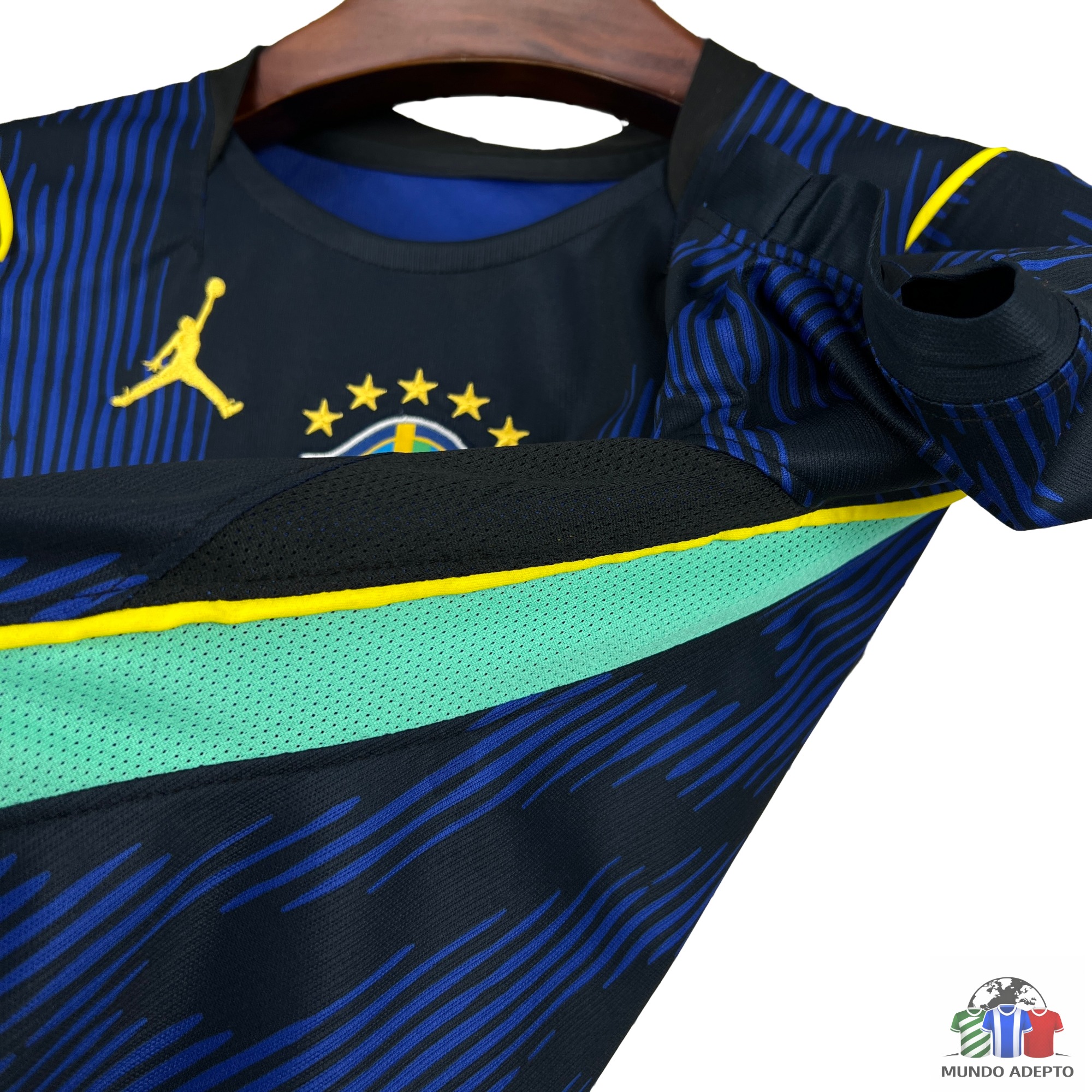 Camisola Brasil Alternativo - Mundial 2026 7
