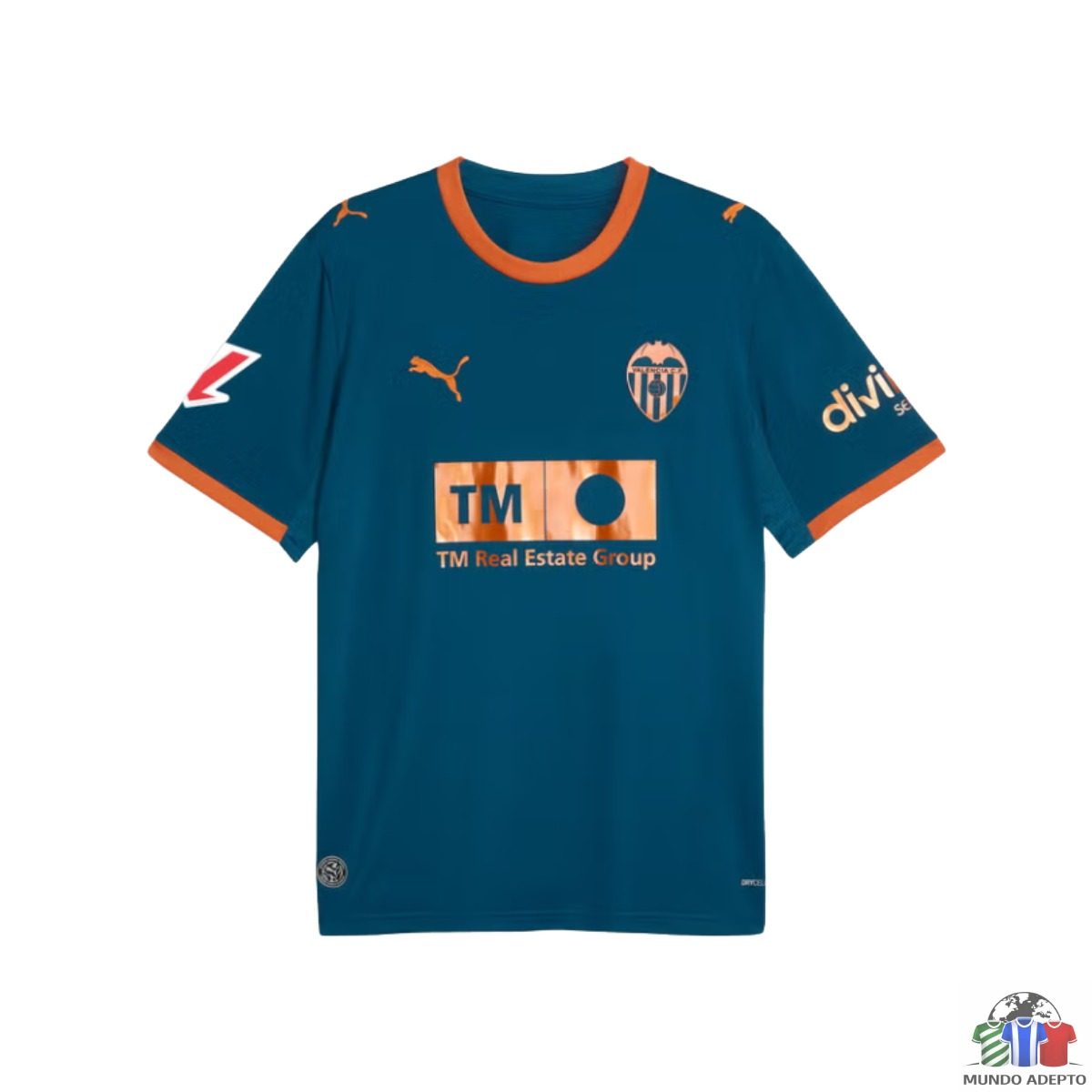 Camisola Valencia Alternativa - 26/27 3