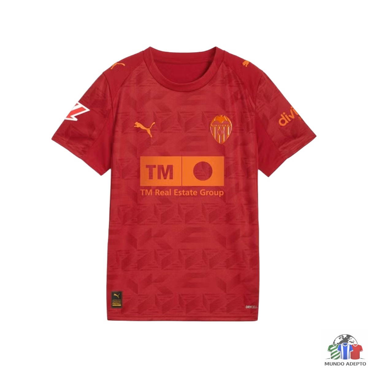 Camisola Camisola Valencia Alternativa - 25/26