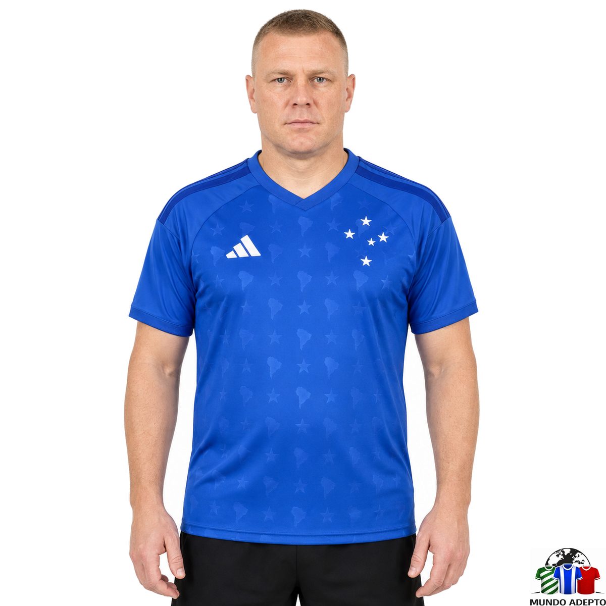 Camisola Camisola Cruzeiro Principal - 26/27
