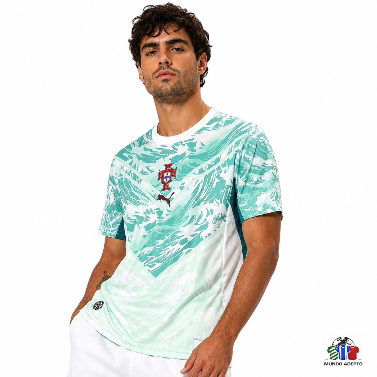 Camisola Camisola Portugal Alternativa - Mundial 2026