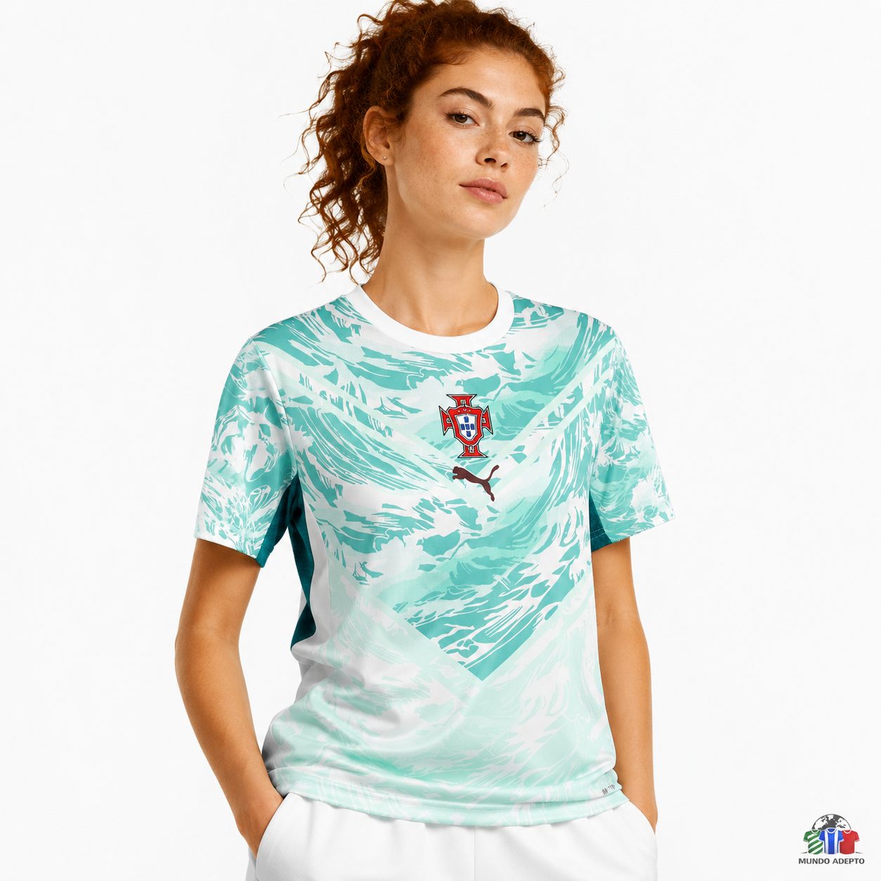 Camisola Portugal Alternativa - Mundial 2026 3