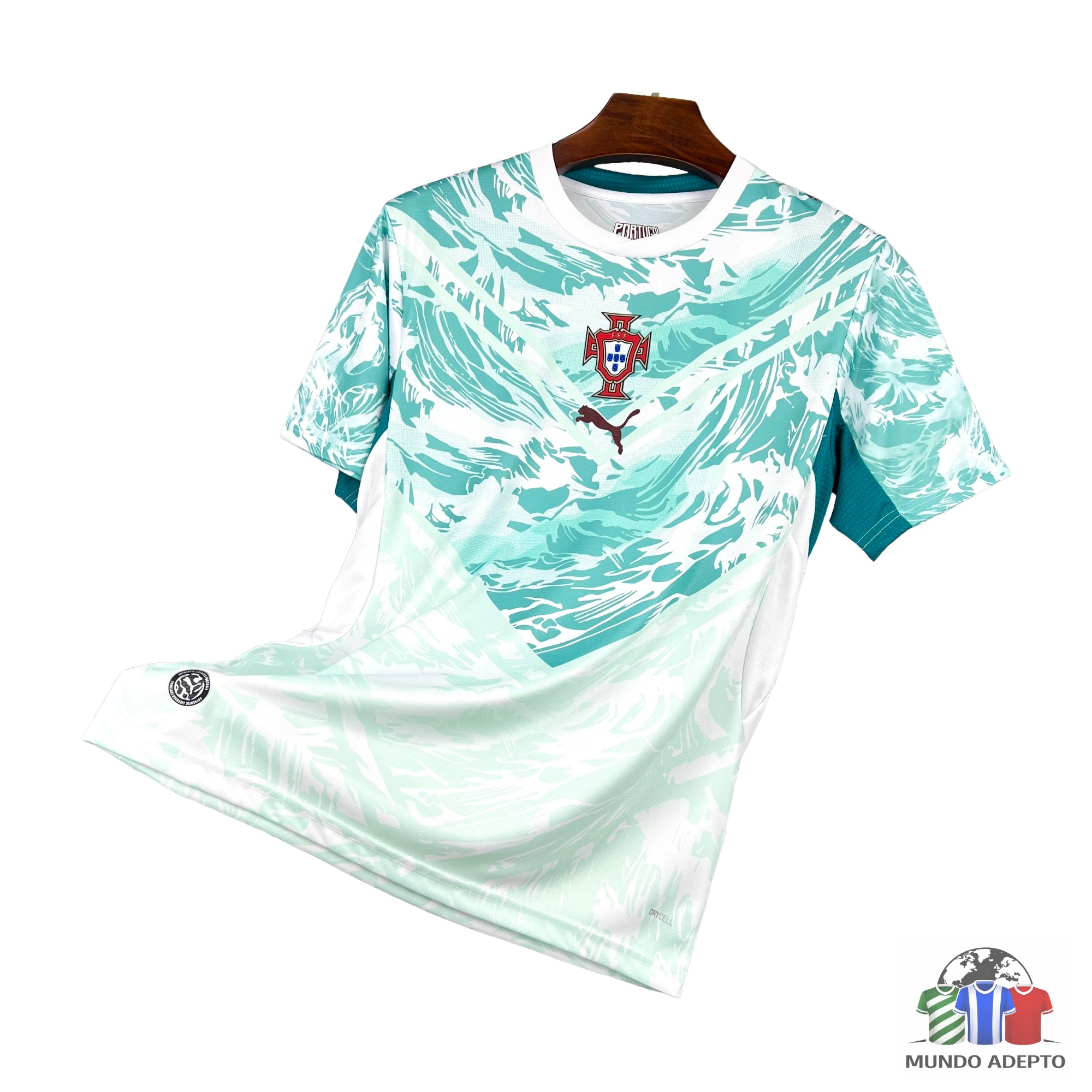 Camisola Camisola Portugal Alternativa - Mundial 2026