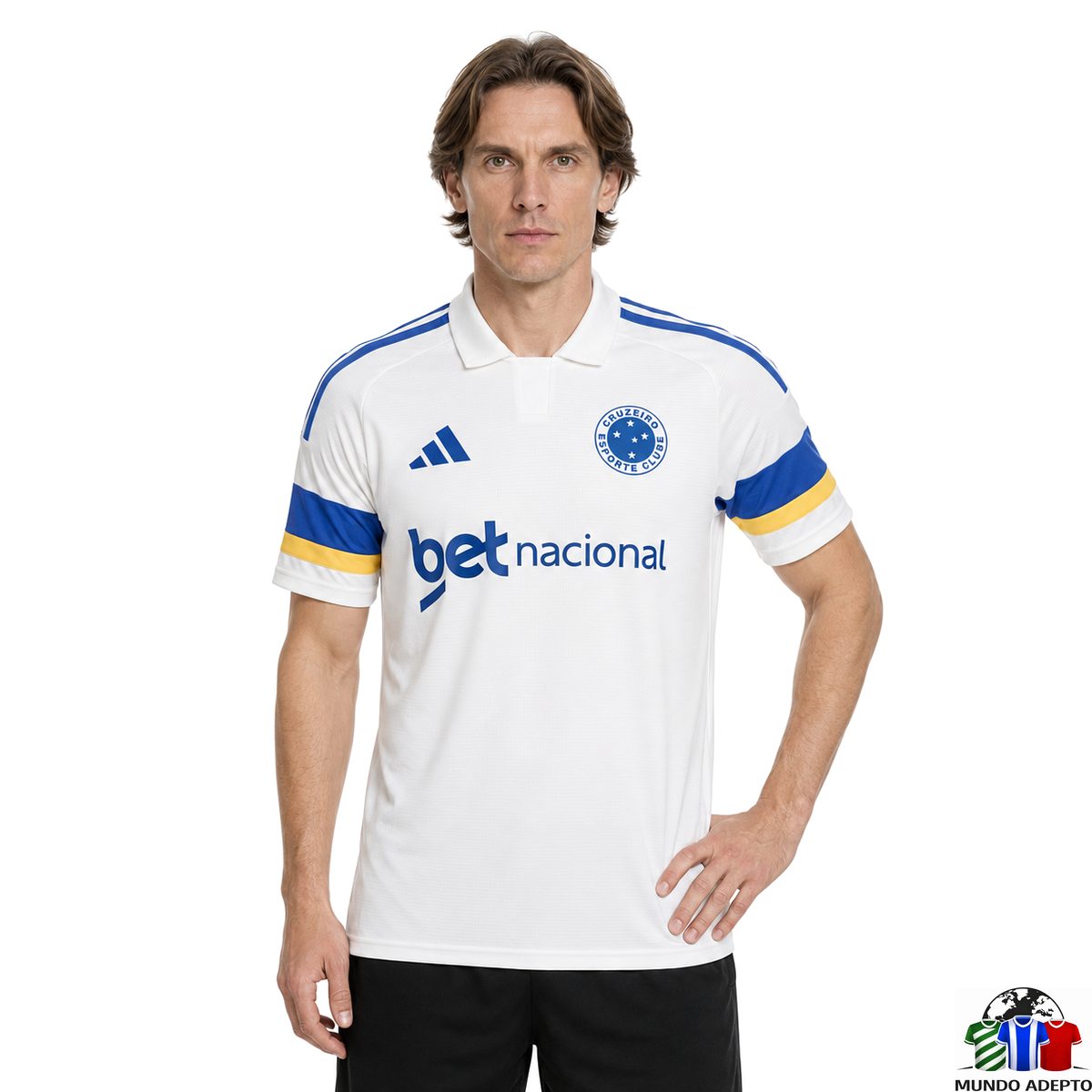 Camisola Camisola Cruzeiro Terceira - 26/27