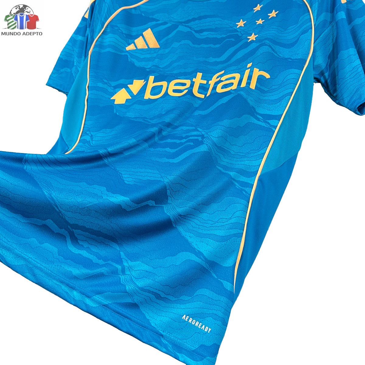 Camisola Cruzeiro Terceira - 25/26 3