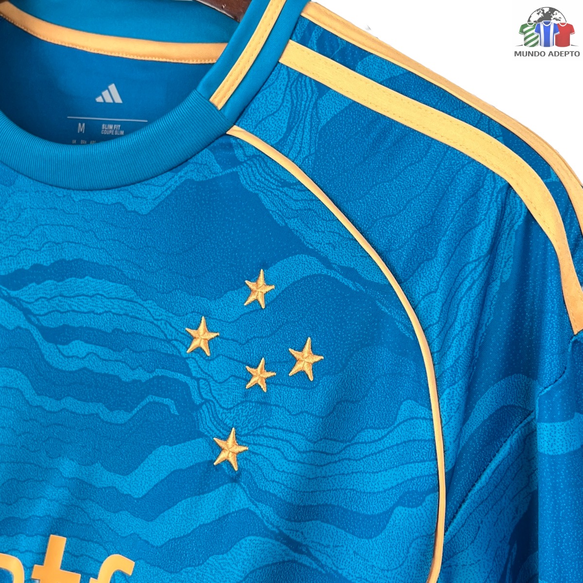 Camisola Cruzeiro Terceira - 25/26 4