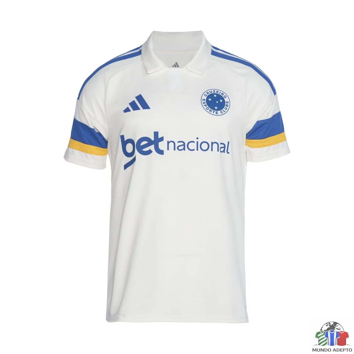 Camisola Cruzeiro Terceira - 26/27 3