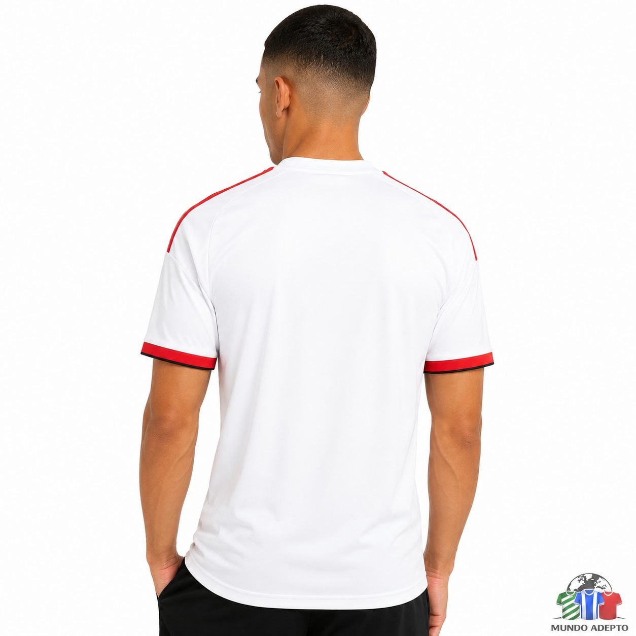 Camisola Camisola Flamengo Alternativa - 26/27