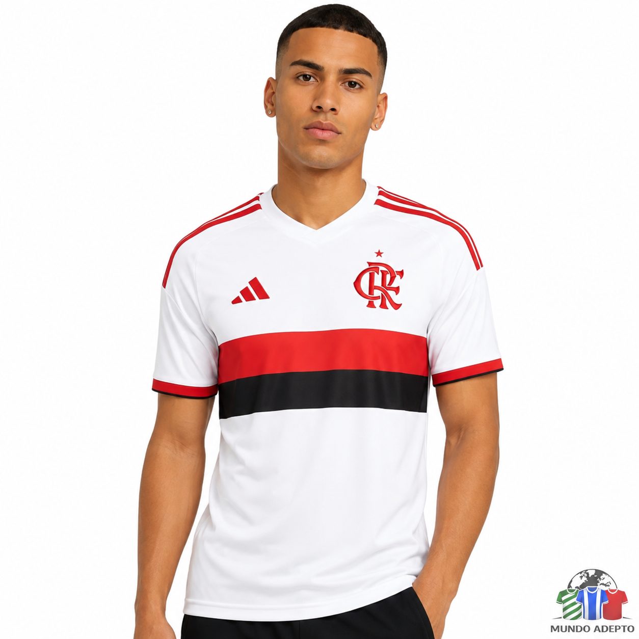 Camisola Camisola Flamengo Alternativa - 26/27