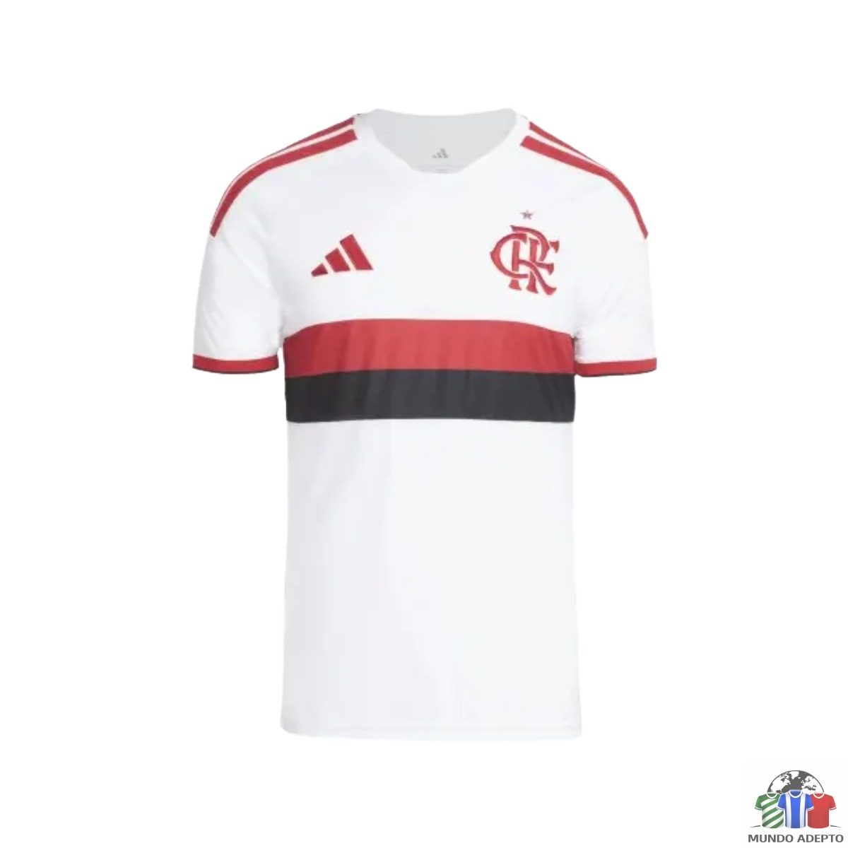 Camisola Flamengo Alternativa - 26/27 3