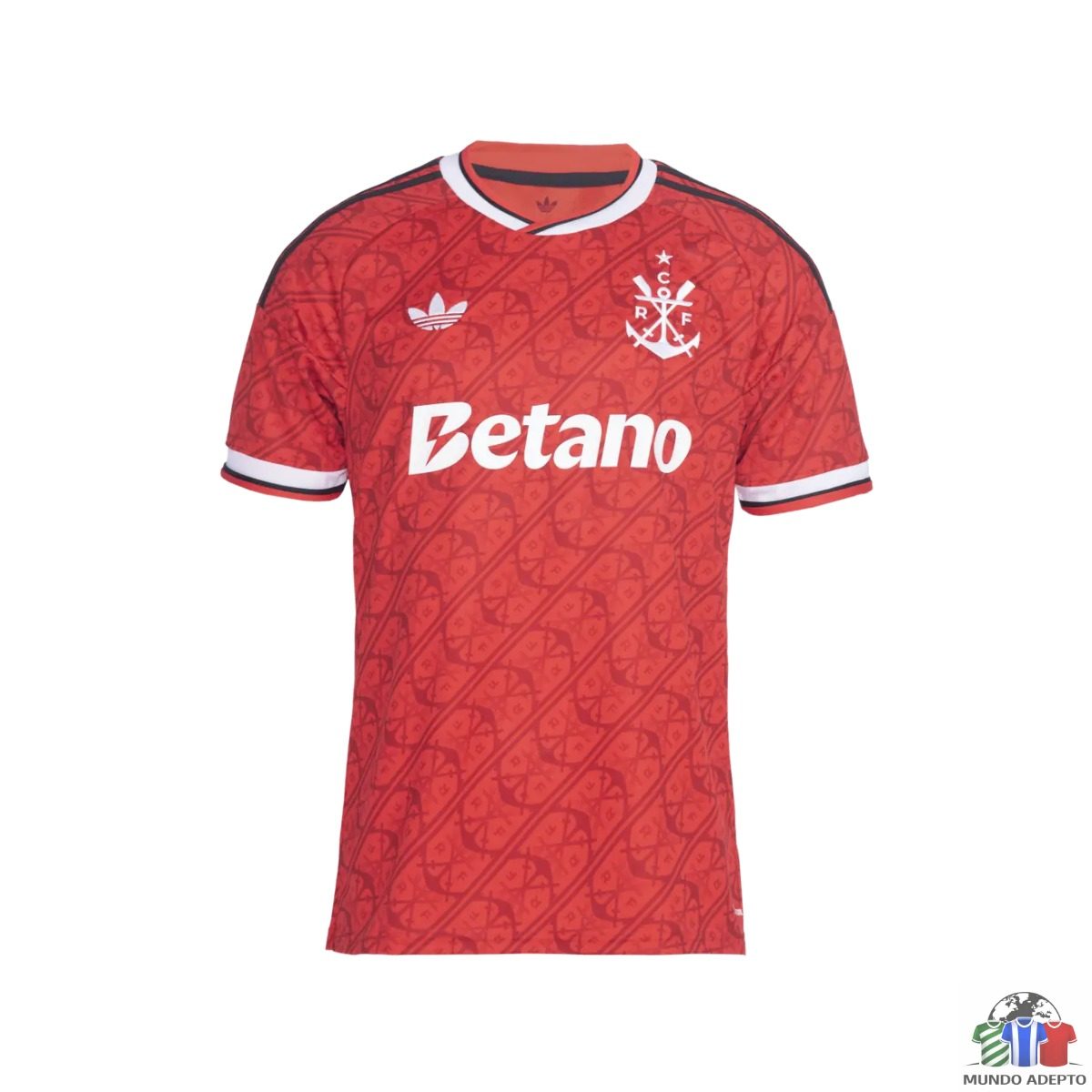 Camisola Flamengo Terceira - 26/27 3
