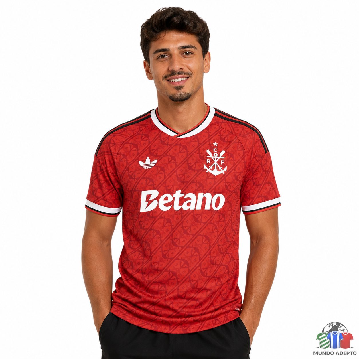 Camisola Camisola Flamengo Terceira - 26/27